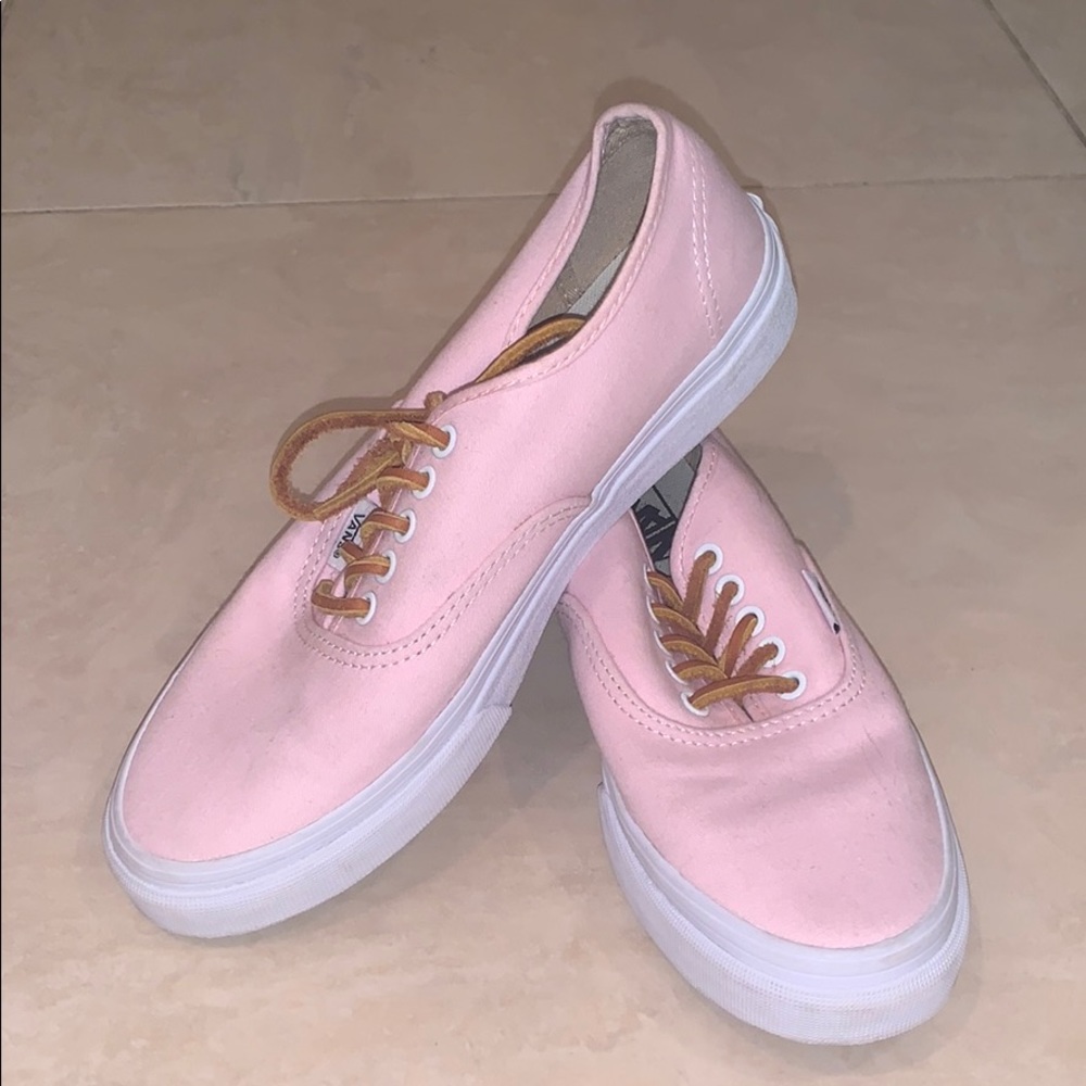Pink Vans size 7